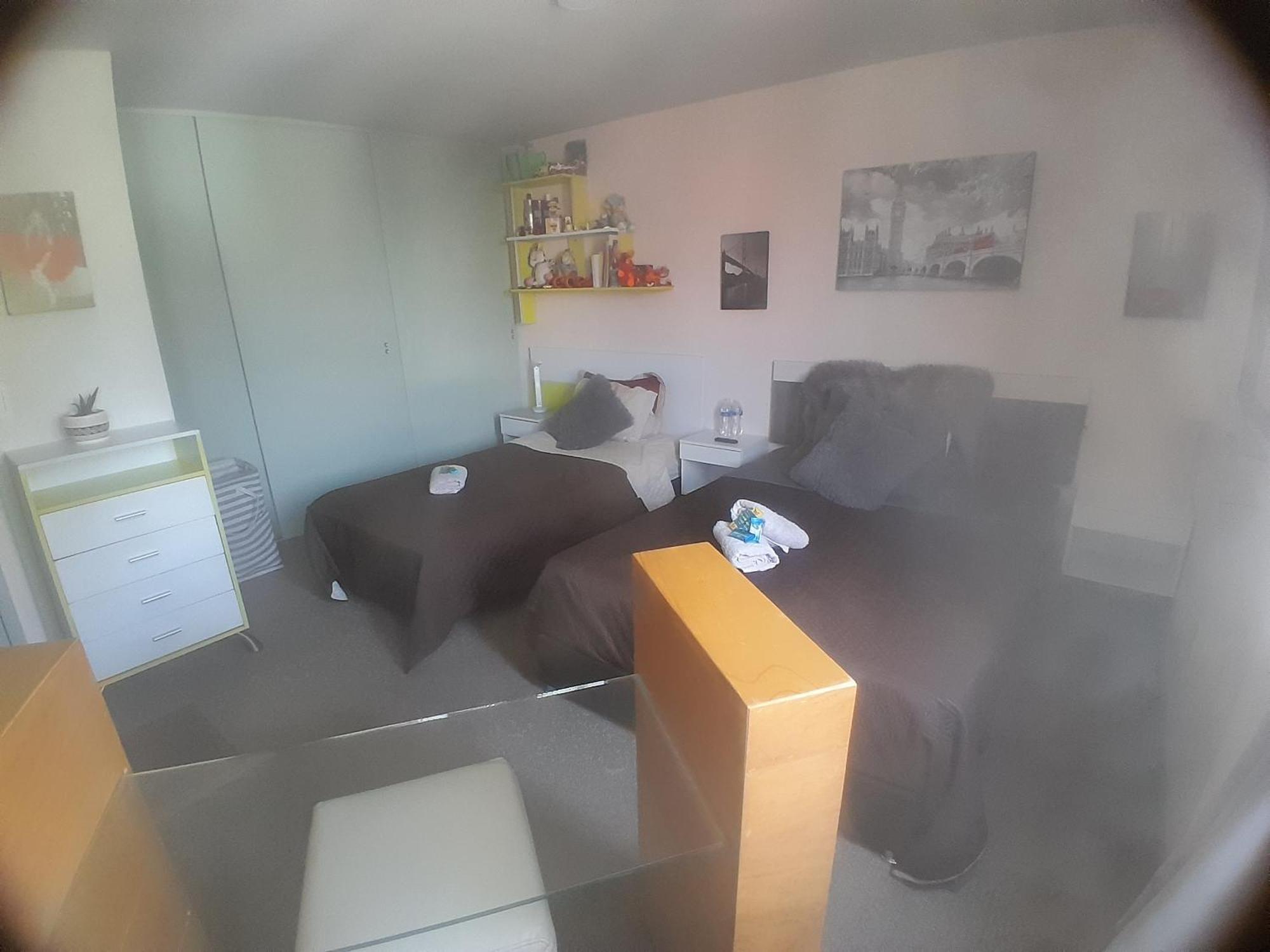Apartamento Casa Bosques Cuautitlán Izcalli Habitación foto